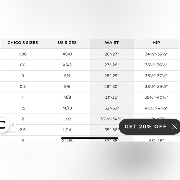 Chico’s So Slimming 360 Juliet Side-Vent Ankle Pants - Picture 12 of 12